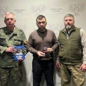 Орден АЛЬФА Денису Пушилину